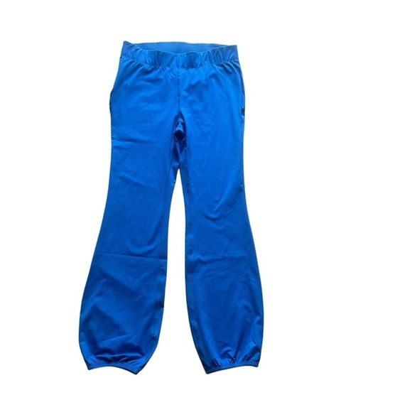 Free People Movement Let's Bounce Pants Sport Blue NWOT joggers Size Medium - Picture 2 of 11